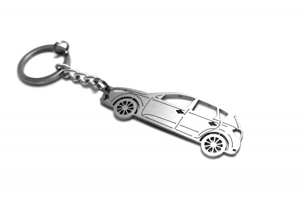Keychain KIA Ceed I 5D 2006-2012 - (type STEEL)